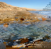 Streaky Bay - Back Beach - Accommodation Mermaid Beach