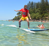 Walkin' On Water Surf School - Accommodation Mermaid Beach