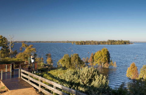 Yanga Lake Viewing Deck - Accommodation Mermaid Beach 0