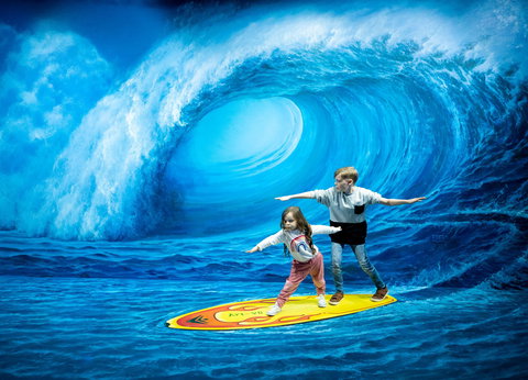 ArtVo Illusions - Accommodation Mermaid Beach 1