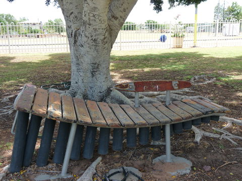 Barcaldine Musical Instruments - Accommodation Mermaid Beach 0