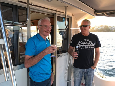 Cruising The  Swan River In At Sunset With Boutique Cruise - Accommodation Mermaid Beach 1