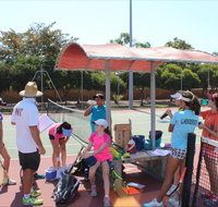 Gardens Tennis - Accommodation Mermaid Beach