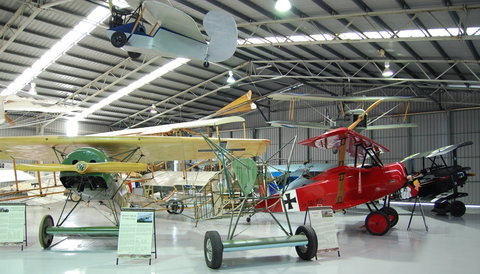 The Australian Vintage Aviation Society Museum - Accommodation Mermaid Beach 0