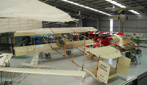 The Australian Vintage Aviation Society Museum - Accommodation Mermaid Beach 1