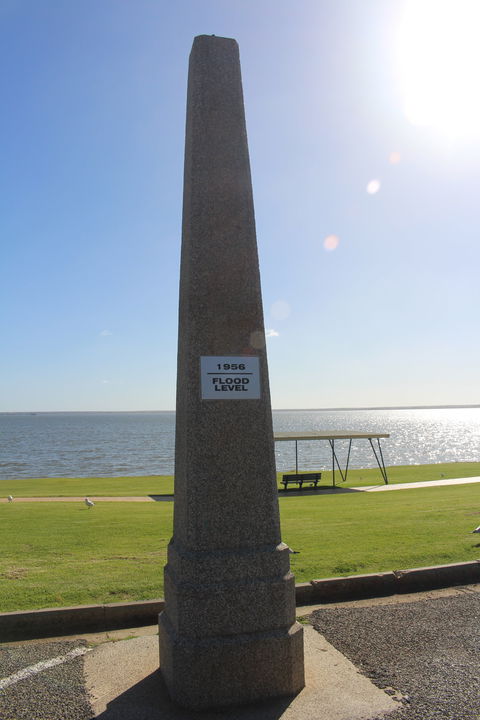 1956 Flood Marker - Accommodation Mermaid Beach 0