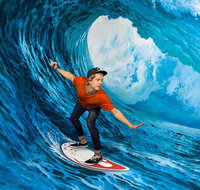 ArtVo Immersive Gallery - Accommodation Mermaid Beach