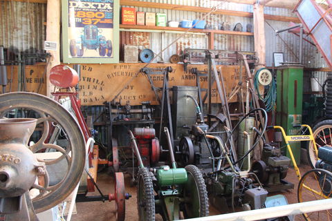 Bombala Historic Engine And Machinery Shed - Accommodation Mermaid Beach 0