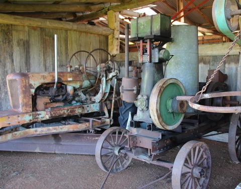 Bombala Historic Engine And Machinery Shed - Accommodation Mermaid Beach 1
