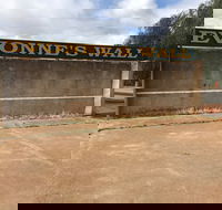Evonne Goolagong-Cawley Wall - Accommodation Mermaid Beach