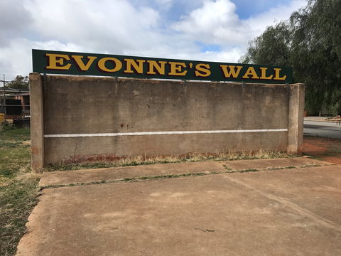 Evonne Goolagong-Cawley Wall - Accommodation Mermaid Beach 1