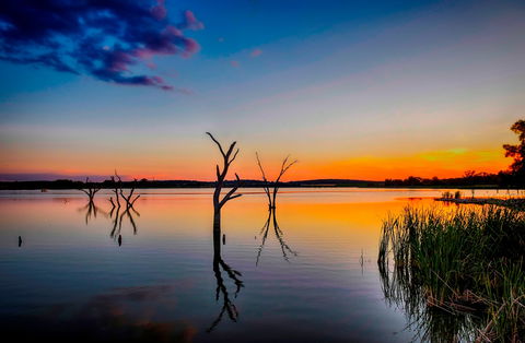Lake Wyangan - Accommodation Mermaid Beach 0