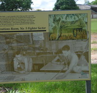 WWII RAAF Operations Room Berrimah - Accommodation Mermaid Beach