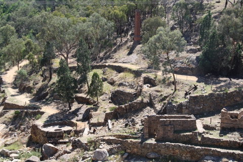 Adelong Falls Gold Mill Ruins - Accommodation Mermaid Beach 0