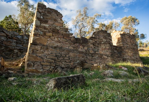 Adelong Falls Gold Mill Ruins - Accommodation Mermaid Beach 2