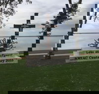 Anzac Centenary Cross - Accommodation Mermaid Beach