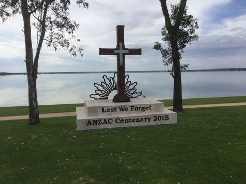 Anzac Centenary Cross - Accommodation Mermaid Beach 0