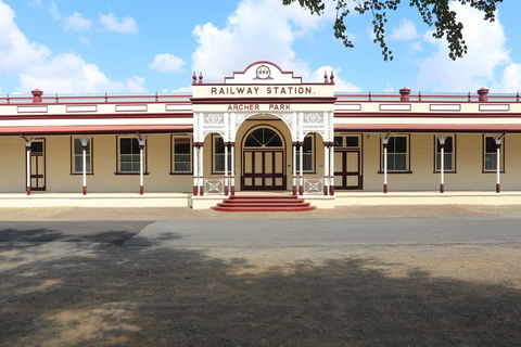 Archer Park Rail Museum - Accommodation Mermaid Beach 0