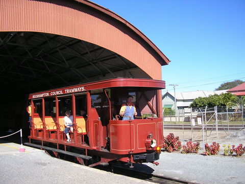 Archer Park Rail Museum - Accommodation Mermaid Beach 1