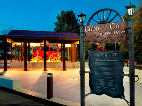 Cobb & Co Tourist Drive - Accommodation Mermaid Beach 0