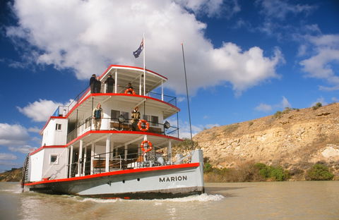 PS Marion Short Cruises - All Cruises Cancelled Until Further Notice - Accommodation Mermaid Beach 0