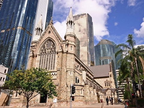St Stephens Catholic Cathedral - Accommodation Mermaid Beach 0