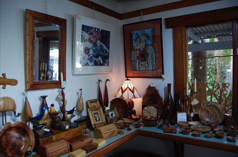 The Woodcraft Gallery - Accommodation Mermaid Beach 0