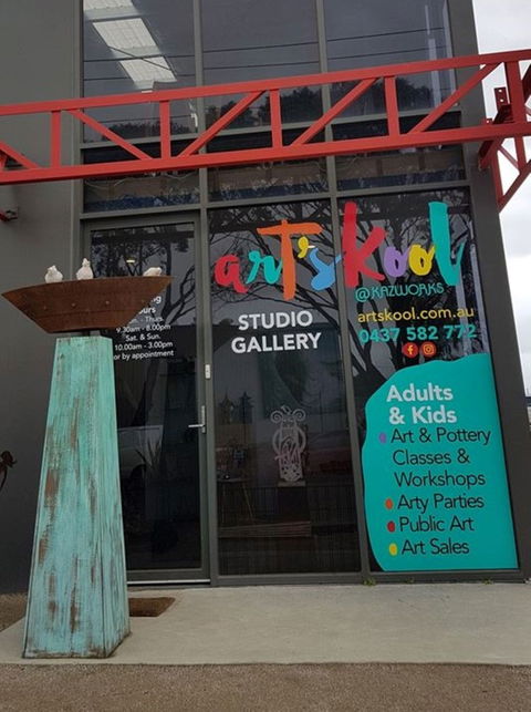 Art'sKool@Kazworks - Accommodation Mermaid Beach 1