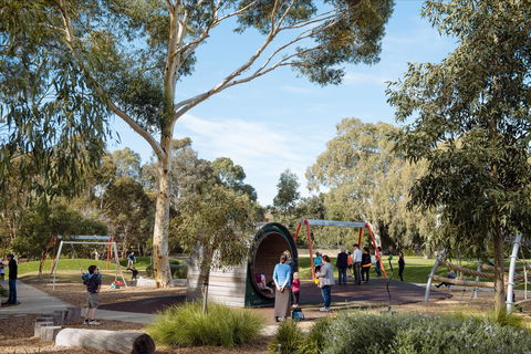 Bonython Park/Tulya Wodli - Accommodation Mermaid Beach 1