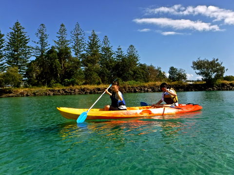Byron Bay River Nature Kayak Tour - Accommodation Mermaid Beach 2