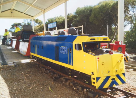 Copper Coast Miniature Train - Accommodation Mermaid Beach 0