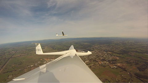 Gliding Over Benalla - Accommodation Mermaid Beach 1