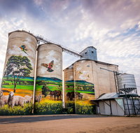 Grenfell Commodities Silos - Accommodation Mermaid Beach