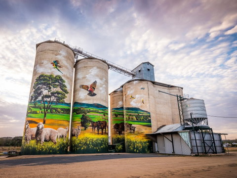 Grenfell Commodities Silos - Accommodation Mermaid Beach 0