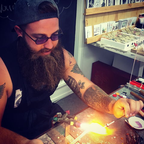 Hot Glass Demonstrations And Classes - Accommodation Mermaid Beach 1
