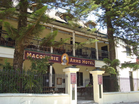 Macquarie Arms Hotel - Accommodation Mermaid Beach 0