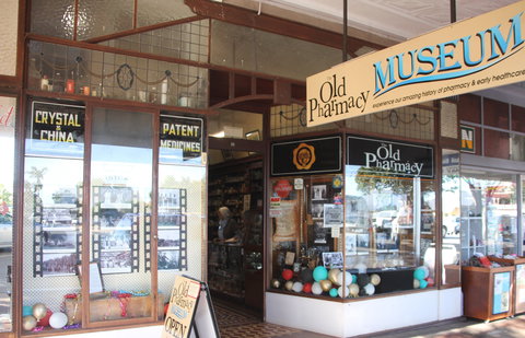 Old Pharmacy Museum  Childers - Accommodation Mermaid Beach 0
