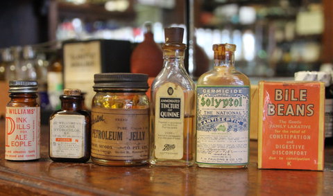 Old Pharmacy Museum  Childers - Accommodation Mermaid Beach 1
