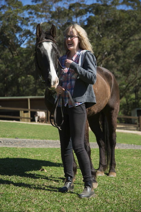 Otford Farm Horse Riding - Accommodation Mermaid Beach 0
