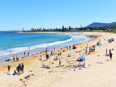 Sandon Point Beach - Accommodation Mermaid Beach 0