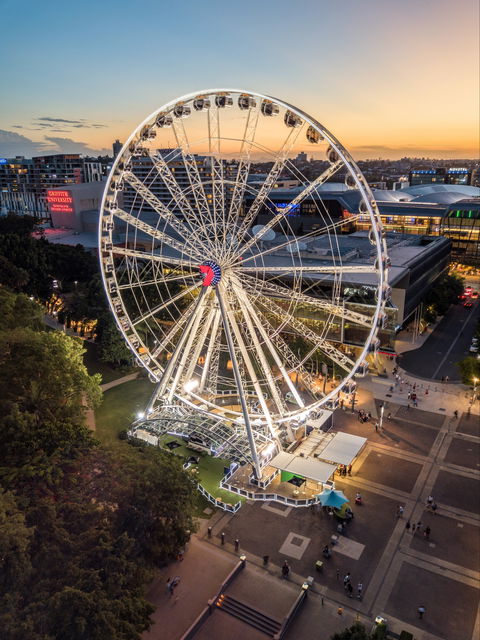 The Channel Seven Wheel Of Brisbane - Accommodation Mermaid Beach 0