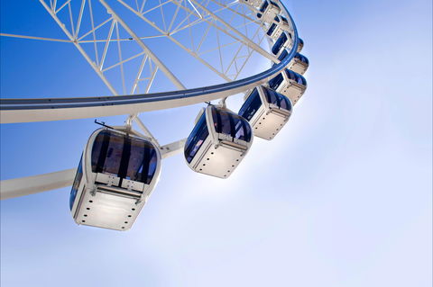 The Channel Seven Wheel Of Brisbane - Accommodation Mermaid Beach 2