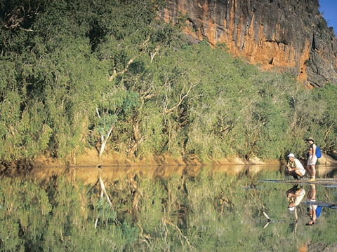 Time Walk, Windjana Gorge National Park - Accommodation Mermaid Beach 0