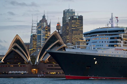 Airport Shuttle Transfer From Sydney Airport To Circular Quay Cruise Terminal - Accommodation Mermaid Beach 1