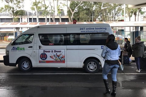 Airport Shuttle Transfer From Sydney Airport To Circular Quay Cruise Terminal - Accommodation Mermaid Beach 2