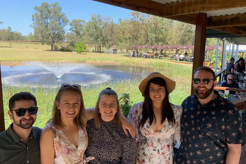 Private Day Tour Of Hunter Valley Wineries - Accommodation Mermaid Beach 6