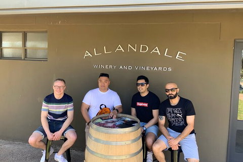 Private Day Tour Of Hunter Valley Wineries - Accommodation Mermaid Beach 1