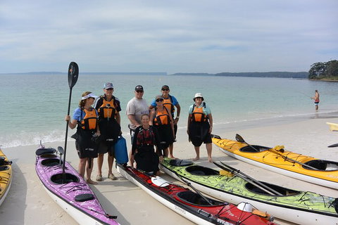 Half-Day Jervis Bay Sea Kayak Tour - Accommodation Mermaid Beach 7