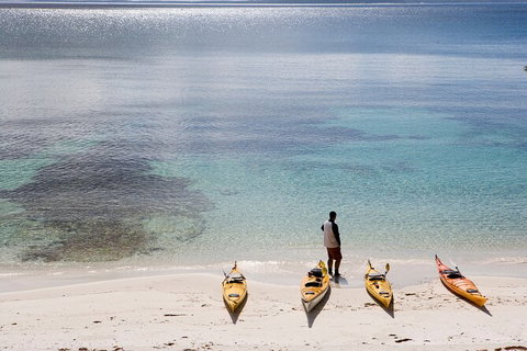 Half-Day Jervis Bay Sea Kayak Tour - Accommodation Mermaid Beach 2