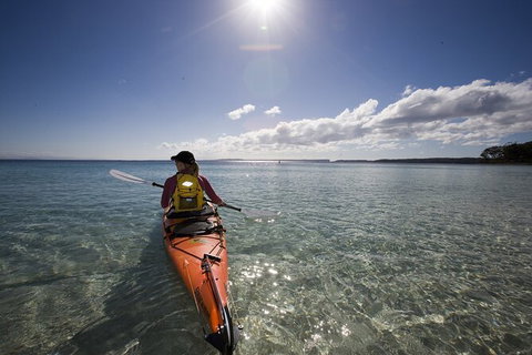Half-Day Jervis Bay Sea Kayak Tour - Accommodation Mermaid Beach 5